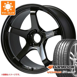 シビック タイプR FK8用 サマータイヤ ハンコック ベンタス S1 エボ3 K127 245/35R19 (93Y) XL アドバンレーシング GT ビヨンド 8.0-19 