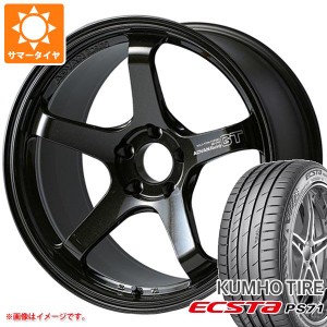 シビック タイプR FK8用 サマータイヤ クムホ エクスタ PS71 245/35R19 93Y XL アドバンレーシング GT ビヨンド 8.0-19 タイヤホイール4