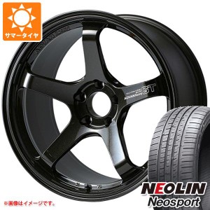 シビック タイプR FK8用 サマータイヤ ネオリン ネオスポーツ 245/35R19 93Y XL アドバンレーシング GT ビヨンド 8.0-19 タイヤホイール4