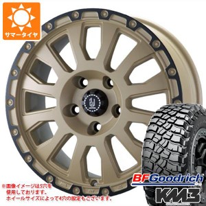 ジープ ラングラー JK/JL系用 サマータイヤ BFグッドリッチ マッドテレーンT/A KM3 35x12.50R18LT 123Q ラ・ストラーダ アヴェンチュラ 