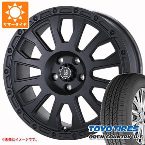 ジープ レネゲード BU系用 サマータイヤ トーヨー オープンカントリー U/T 215/70R16 100H ラ・ストラーダ アヴェンチュラ タイヤホイー