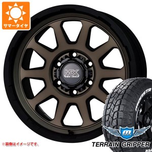 ランドクルーザー プラド 150系用 サマータイヤ モンスタ テレーングリッパー 265/65R17 116T XL ホワイトレター マッドクロスレンジャー