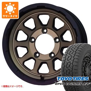 ジムニー JB64W用 2024年製 サマータイヤ トーヨー オープンカントリー A/T3 215/70R16 100T マッドクロスレンジャー 5.5-16 タイヤホイ