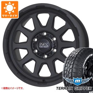 ランドクルーザー プラド 150系用 サマータイヤ モンスタ テレーングリッパー 265/60R18 114T XL ホワイトレター マッドクロスレンジャー