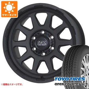 ハイエース 200系用 サマータイヤ トーヨー オープンカントリー U/T 215/70R16 100H マッドクロスレンジャー 6.5-16 タイヤホイール4本セ