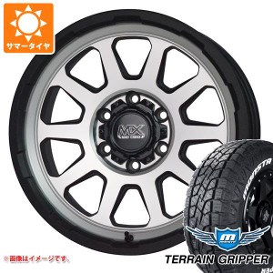 ランドクルーザー プラド 150系用 サマータイヤ モンスタ テレーングリッパー 265/60R18 114T XL ホワイトレター マッドクロスレンジャー