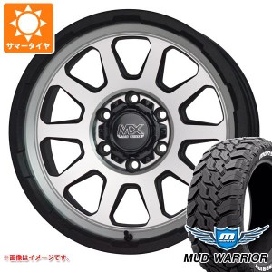 ランドクルーザー プラド 150系用 サマータイヤ モンスタ マッドウォーリアー LT265/65R17 120/117Q ホワイトレター マッドクロスレンジ