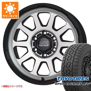 ハイエース 200系用 サマータイヤ トーヨー オープンカントリー A/T3 215/70R16 100T マッドクロスレンジャー 6.5-16 タイヤホイール4本