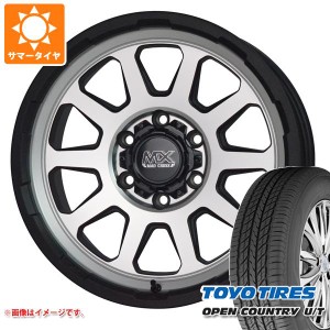 ハイエース 200系用 サマータイヤ トーヨー オープンカントリー U/T 215/70R16 100H マッドクロスレンジャー 6.5-16 タイヤホイール4本セ