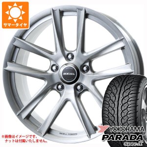 LX570用 サマータイヤ ヨコハマ パラダ スペック-X PA02 305/40R22 114V REINF MKW FG-5 フォージド 10.0-22 タイヤホイール4本セット