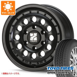 ハイエース 200系用 サマータイヤ トーヨー オープンカントリー U/T 215/70R16 100H MLJ エクストリームJ ラギッド 6.5-16 タイヤホイー