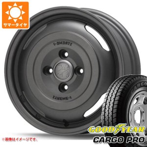 キャリイ DA16T用 サマータイヤ グッドイヤー カーゴ プロ 165/80R14 97/95N (165R14 8PR相当) MLJ エクストリームJ ジャーニー 4.5-14 