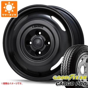 キャリイ DA16T用 サマータイヤ グッドイヤー カーゴ プロ 165/80R14 97/95N (165R14 8PR相当) MLJ エクストリームJ ジャーニー 4.5-14 