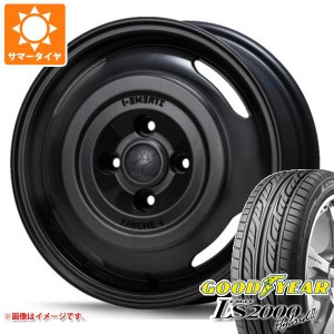 サマータイヤ 165/55R14 72V グッドイヤー イーグル LS2000 ハイブリッド2 MLJ エクストリームJ ジャーニー あげ軽 4.5-14 タイヤホイー