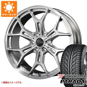 ランドクルーザー300用 サマータイヤ ヨコハマ パラダ スペック-X PA02 285/45R22 114V REINF TWS 306S アーバンクロス モノブロック 9.5