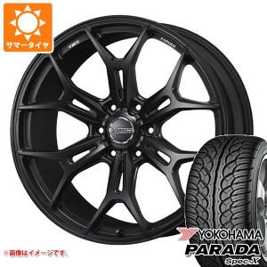 ランドクルーザー300用 サマータイヤ ヨコハマ パラダ スペック-X PA02 285/45R22 114V REINF TWS 306S アーバンクロス モノブロック 9.5