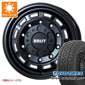 ハイエース 200系用 サマータイヤ トーヨー オープンカントリー A/T3 215/70R16 100T ブルート BR-70 6.5-16 タイヤホイール4本セット