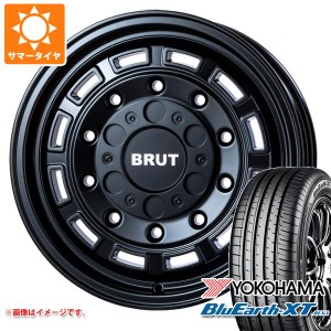 デリカD:5用 サマータイヤ ヨコハマ ブルーアースXT AE61 215/70R16 100H ブルート BR-70 6.5-16 タイヤホイール4本セット