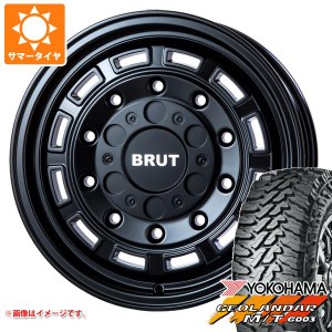 サマータイヤ 215/70R16 100/ 97Q ヨコハマ ジオランダー M/T G003 ブルート BR-70 6.5-16 タイヤホイール4本セット