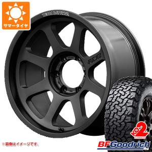 ジープ ラングラー JK/JL系用 サマータイヤ BFグッドリッチ オールテレーンT/A KO2 35x12.50R18LT 123R ホワイトレター レイズ デイトナ 