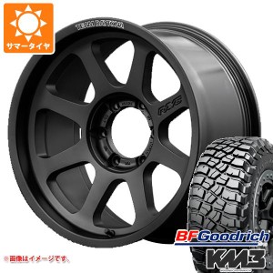 ジープ ラングラー JK/JL系用 サマータイヤ BFグッドリッチ マッドテレーンT/A KM3 35x12.50R18LT 123Q レイズ デイトナ D108 タイヤホイ