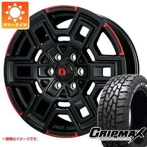 ハイエース 200系用 サマータイヤ グリップマックス マッドレイジ R/T MAX 215/65R16C 109/107Q ホワイトレター クライメイト デヴグル 6