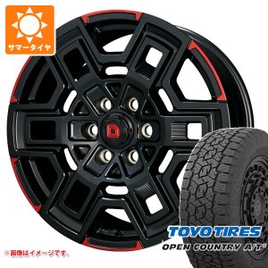 ハイエース 200系用 サマータイヤ トーヨー オープンカントリー A/T3 215/70R16 100T クライメイト デヴグル 6.5-16 タイヤホイール4本セ