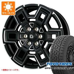 ハイエース 200系用 サマータイヤ トーヨー オープンカントリー A/T3 215/70R16 100T クライメイト デヴグル 6.5-16 タイヤホイール4本セ