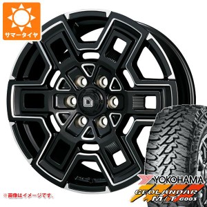 ハイエース 200系用 サマータイヤ ヨコハマ ジオランダー M/T G003 LT215/70R16 100/ 97Q クライメイト デヴグル 6.5-16 タイヤホイール4