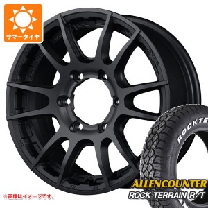 ハイエース 200系用 サマータイヤ オーレンカウンター ロックテレーン R/T 215/65R16C 109/107Q ホワイトレター レイズ グラムライツ 57X