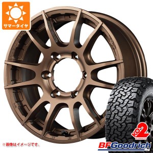 ハイエース 200系用 2024年製 サマータイヤ BFグッドリッチ オールテレーンT/A KO2 LT215/70R16 100/97R ホワイトレター レイズ グラムラ