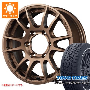 ハイエース 200系用 2024年製 サマータイヤ トーヨー オープンカントリー A/T3 215/65R16C 109/107R ホワイトレター レイズ グラムライツ