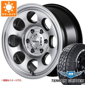 ランドクルーザー プラド 150系用 サマータイヤ モンスタ テレーングリッパー 265/65R17 116T XL ホワイトレター ガルシア パーム8 8.0-1