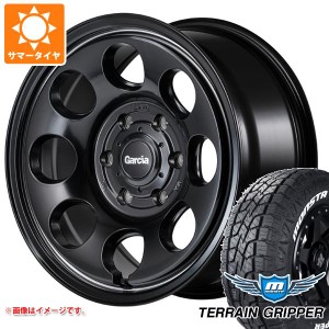 ランドクルーザー プラド 150系用 サマータイヤ モンスタ テレーングリッパー 265/65R17 116T XL ホワイトレター ガルシア パーム8 8.0-1