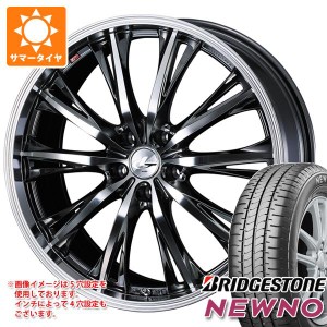 サマータイヤ 235/40R18 95W XL ブリヂストン ニューノ レオニス RT 8.0-18 タイヤホイール4本セット