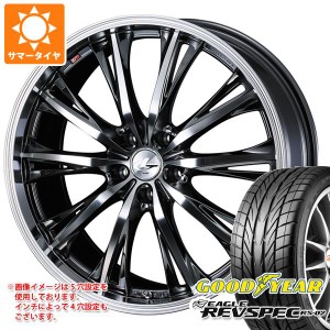 サマータイヤ 165/55R14 72V グッドイヤー イーグル レヴスペック RS-02 レオニス RT 4.5-14 タイヤホイール4本セット