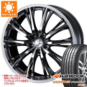 サマータイヤ 165/45R16 74V XL ハンコック ベンタス プライム3 K125 レオニス RT 5.0-16 タイヤホイール4本セット