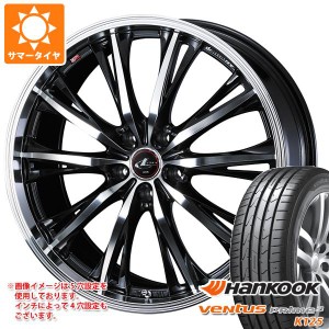 2023年製 サマータイヤ 165/45R16 74V XL ハンコック ベンタス プライム3 K125 レオニス RT 5.0-16 タイヤホイール4本セット