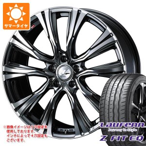 サマータイヤ 225/40R19 93Y XL ラウフェン Zフィット EQ LK03 レオニス VR 7.5-19 タイヤホイール4本セット