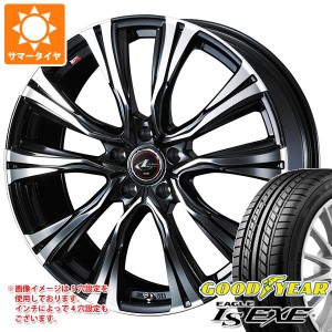 サマータイヤ 185/55R15 82V グッドイヤー イーグル LSエグゼ レオニス VR 5.5-15 タイヤホイール4本セット