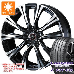 サマータイヤ 245/35R19 93Y XL ラウフェン Zフィット EQ LK03 レオニス VR 8.0-19 タイヤホイール4本セット