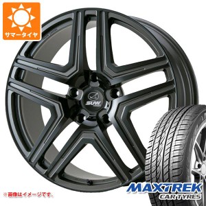 LX570用 サマータイヤ マックストレック フォルティス T5 285/45R22 114V XL クライメイト ルクソール 9.5-22 タイヤホイール4本セット