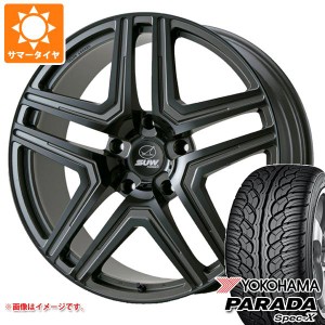 LX570用 サマータイヤ ヨコハマ パラダ スペック-X PA02 305/40R22 114V REINF クライメイト ルクソール 9.5-22 タイヤホイール4本セット