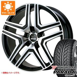 ランドクルーザー200用 サマータイヤ ヨコハマ パラダ スペック-X PA02 285/45R22 114V REINF クライメイト ルクソール 9.5-22 タイヤホ