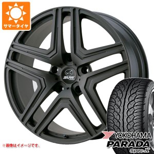 LX570用 サマータイヤ ヨコハマ パラダ スペック-X PA02 285/45R22 114V REINF クライメイト ルクソール 9.5-22 タイヤホイール4本セット