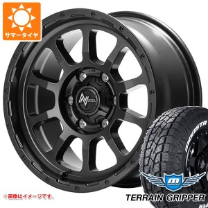 ランドクルーザー プラド 150系用 サマータイヤ モンスタ テレーングリッパー 265/65R17 116T XL ホワイトレター ナイトロパワー M10 パ