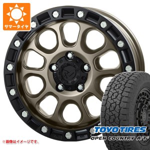 デリカD:5用 サマータイヤ トーヨー オープンカントリー A/T3 215/70R16 100T MKW M204 7.0-16 タイヤホイール4本セット