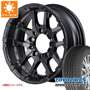 ジムニー JB64W用 サマータイヤ トーヨー オープンカントリー U/T 215/70R16 100H ナイトロパワー M26 クロスファング 5.5-16 タイヤホイ