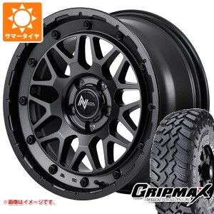 アウトランダー GF/GG系用 サマータイヤ グリップマックス マッドレイジ M/T LT235/70R16 106Q ホワイトレター ナイトロパワー M29 ステ