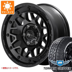 FJクルーザー 10系用 サマータイヤ モンスタ テレーングリッパー 265/70R17 115T ホワイトレター ナイトロパワー M29 スティンガー 8.0-1